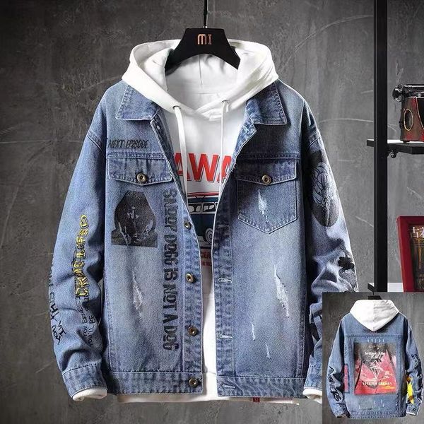 men's jackets spring jacket 2021 korean oversize 4xl handsome hip hop streetwear printed school teenagers youth loose winter clothes ma, Black;brown
men's jackets spring jacket 2021 korean oversize 4xl handsome hip hop streetwear printed school teenagers youth loose winter clothes ma, Black;brown