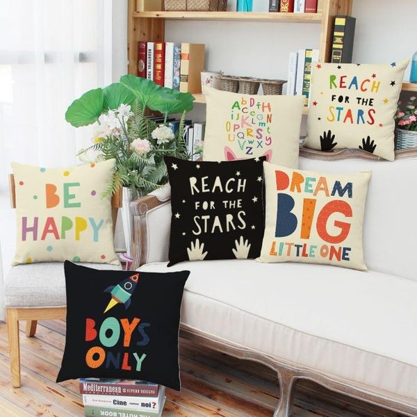 english personalized letter printing linen pillow graphic back cushion waist pad core cover home decoration cushion/decorative
english personalized letter printing linen pillow graphic back cushion waist pad core cover home decoration cushion/decorative