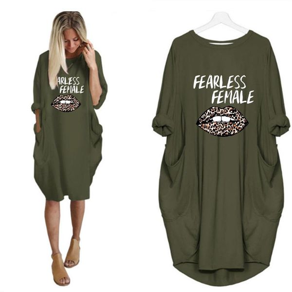 women plus size dress letter leopard lips print long sleeve pocket loose casual vintage spring vestidos robe trend 2021 dresses, Black;gray
women plus size dress letter leopard lips print long sleeve pocket loose casual vintage spring vestidos robe trend 2021 dresses, Black;gray