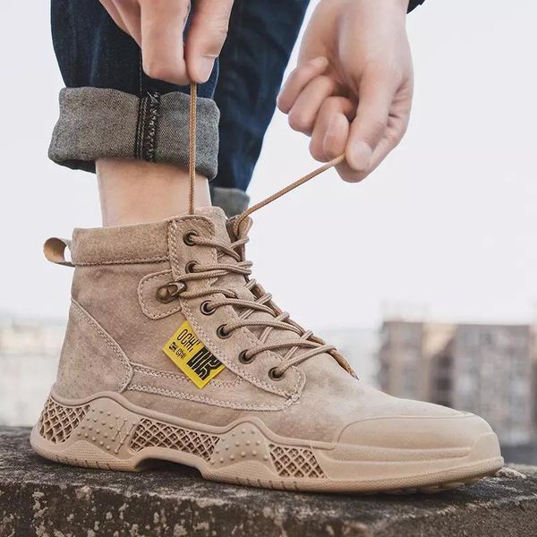 boots 2021 autumn winter shoes men fashion for outdoor sneakers ankle male adult, Black
boots 2021 autumn winter shoes men fashion for outdoor sneakers ankle male adult, Black