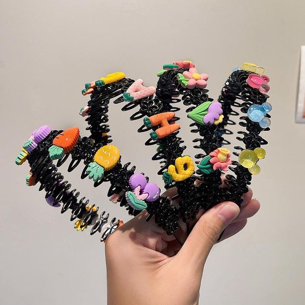 hair accessories 2021 children cute cartoon flower fruit hairband headwears baby girls lovely hoop headbands kids fashion, Slivery;white
hair accessories 2021 children cute cartoon flower fruit hairband headwears baby girls lovely hoop headbands kids fashion, Slivery;white