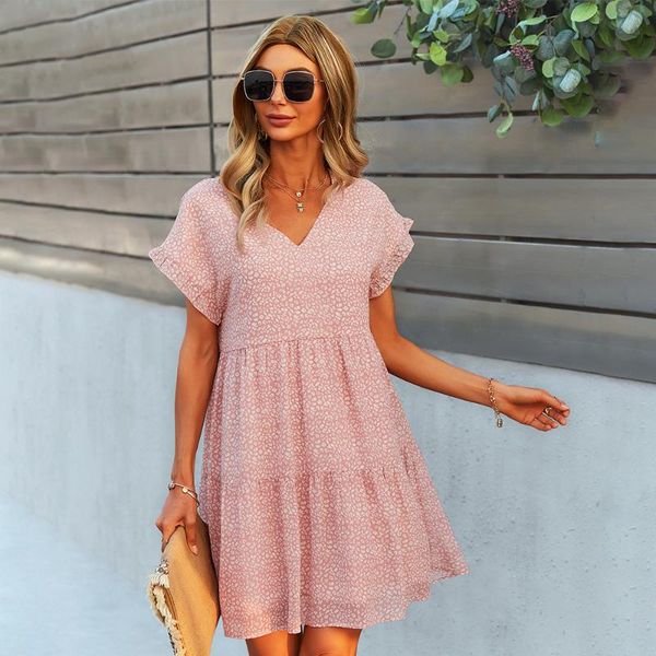casual dresses chffion beach printed mini vintage dress for womens 2021 summer butterfly sleeve a-line loose comfortable vestido, Black;gray
casual dresses chffion beach printed mini vintage dress for womens 2021 summer butterfly sleeve a-line loose comfortable vestido, Black;gray