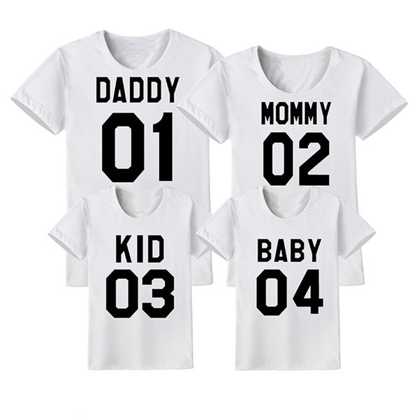 clothes daddy 01 mommy 02 kid 03 baby 04 family matching outfits mother father fashion letter t-shirts 210417, Blue
clothes daddy 01 mommy 02 kid 03 baby 04 family matching outfits mother father fashion letter t-shirts 210417, Blue
