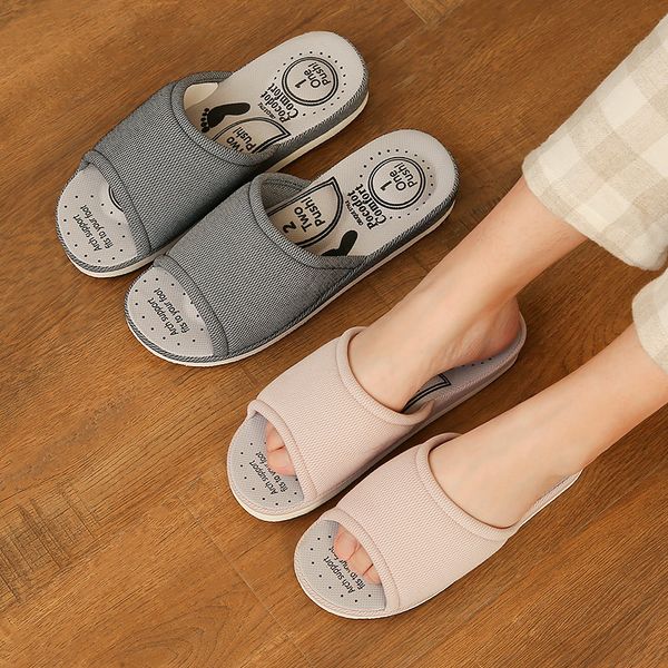 2021 women massage slippers breathable couples indoor linen slipper healthy ladies summer home shoes female male platform slides, Black
2021 women massage slippers breathable couples indoor linen slipper healthy ladies summer home shoes female male platform slides, Black