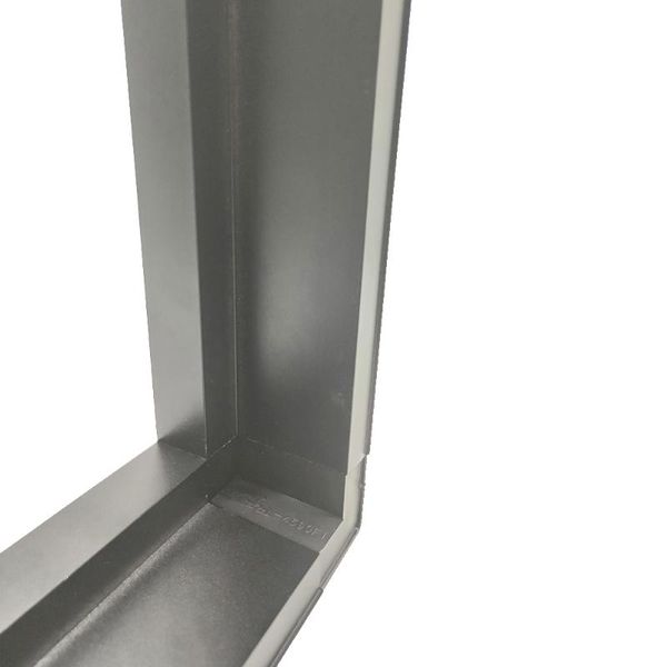 high cost performance 4590ft3 black led screen display frame 88x40x0.6x6000mm aluminum profile
high cost performance 4590ft3 black led screen display frame 88x40x0.6x6000mm aluminum profile