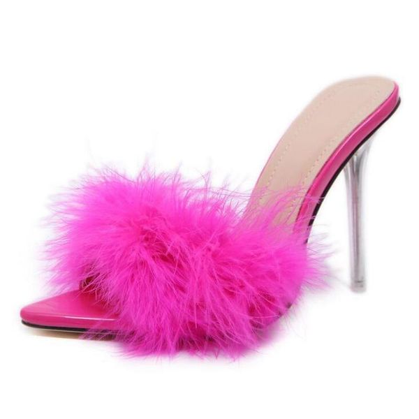 women slippers slides summer high heels flip flops fur female fashion casual shoes designers, Black
women slippers slides summer high heels flip flops fur female fashion casual shoes designers, Black