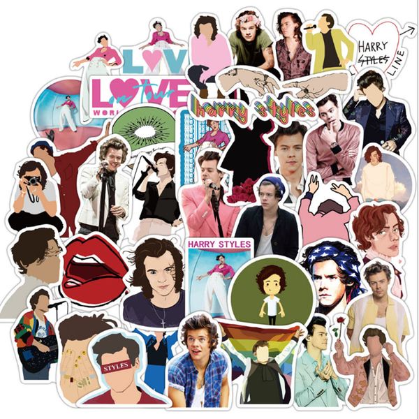 50 pcs british singer harry style graffiti waterproof skateboard travel suitcase phone lapluggage stickers cute kids girl
50 pcs british singer harry style graffiti waterproof skateboard travel suitcase phone lapluggage stickers cute kids girl