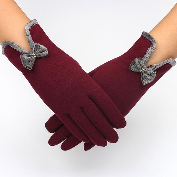 five fingers gloves autumn winter women non-inverted velvet cashmere full finger windproof warm cotton touch screen, Blue;gray
five fingers gloves autumn winter women non-inverted velvet cashmere full finger windproof warm cotton touch screen, Blue;gray