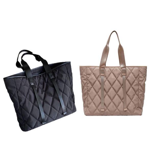 evening bags 066f womens large capacity nylon tote bag vintage quilted pattern solid color office work travel casual shoulder handbag purse
evening bags 066f womens large capacity nylon tote bag vintage quilted pattern solid color office work travel casual shoulder handbag purse