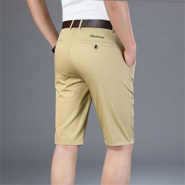 6 colors khaki gray mens shorts casual classic fit comfy golf short summer men's smart knee length 210806, White;black
6 colors khaki gray mens shorts casual classic fit comfy golf short summer men's smart knee length 210806, White;black