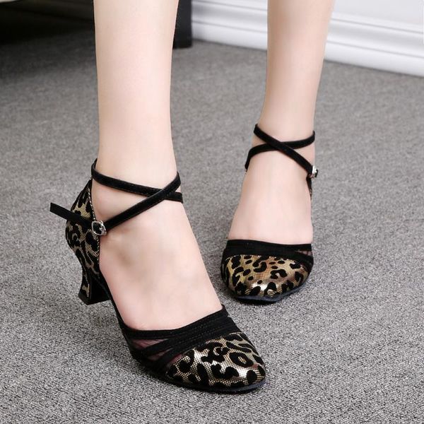 sandals sagace sandals women's leopard print latin dance shoes soft bottom mid heel woman sandal leisure woman shoes ladies d18 e69q, Black
sandals sagace sandals women's leopard print latin dance shoes soft bottom mid heel woman sandal leisure woman shoes ladies d18 e69q, Black
