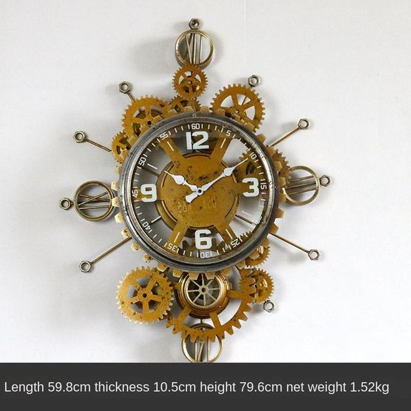 industrial wind creative gear wall clock decoration iron retro hanging bicycle kids room decor pendant decorative objects & figurines
industrial wind creative gear wall clock decoration iron retro hanging bicycle kids room decor pendant decorative objects & figurines