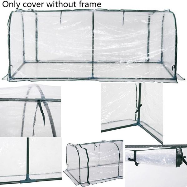 planters & pots 120*60*50cm transparent pvc tunnel greenhouse grow house waterproof protect plant care products (bracket not included)
planters & pots 120*60*50cm transparent pvc tunnel greenhouse grow house waterproof protect plant care products (bracket not included)