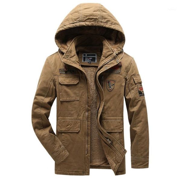 men's jackets autumn winter 100%cotton men casual thicken warm coats khaki/army green hooded jacket mid long windproof clothing, Black;brown
men's jackets autumn winter 100%cotton men casual thicken warm coats khaki/army green hooded jacket mid long windproof clothing, Black;brown