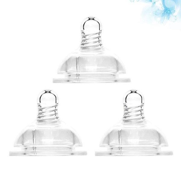 pacifiers# 3pcs/set wide neck silicone pacifier orthodontic bottle for baby infant - size s/m/l
pacifiers# 3pcs/set wide neck silicone pacifier orthodontic bottle for baby infant - size s/m/l