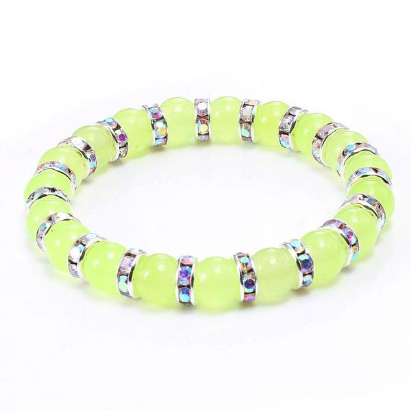 beaded, strands natural green onyx stone beaded bracelet charm women sliver rhinestone luxury stretch strand bracelets men prayer sports jew, Black
beaded, strands natural green onyx stone beaded bracelet charm women sliver rhinestone luxury stretch strand bracelets men prayer sports jew, Black
