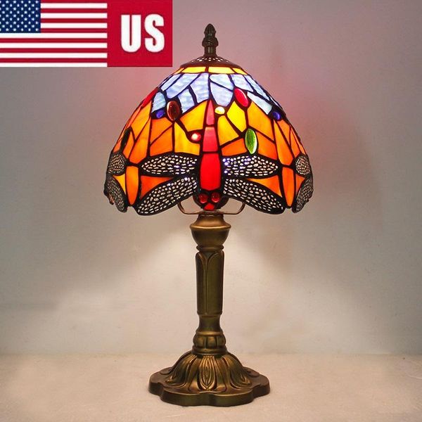 table lamps us tiffany small lamp retro stained glass baroque dragonfly lampshade bedside light for study livingroom bedroom
table lamps us tiffany small lamp retro stained glass baroque dragonfly lampshade bedside light for study livingroom bedroom