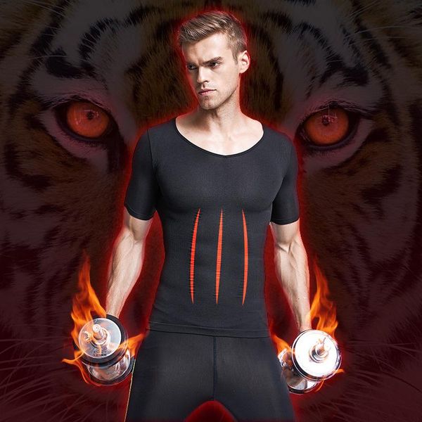 men's body shapers spring summer thin men corsets short sleeve tight body-hugging resilient abdominal compression pull back fitness spo, Black;brown
men's body shapers spring summer thin men corsets short sleeve tight body-hugging resilient abdominal compression pull back fitness spo, Black;brown