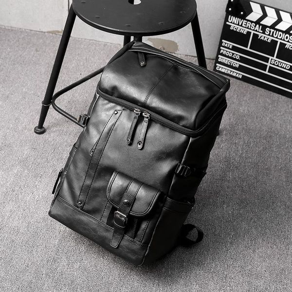 backpack quality korean version shoulder bag, large capacity men's and women's multi-pocket backpack, travel
backpack quality korean version shoulder bag, large capacity men's and women's multi-pocket backpack, travel