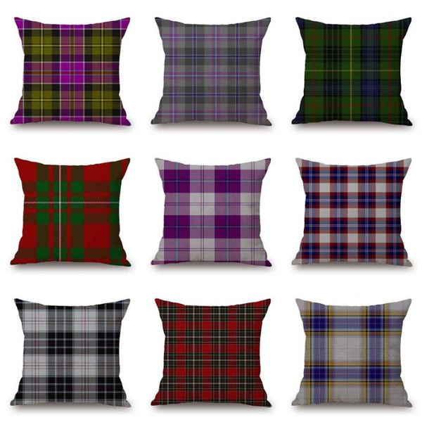 british style retro simple linen cushion cover scottish plaid geometry decorative pillowcase home decor sofa throw pillow cushion/decorative
british style retro simple linen cushion cover scottish plaid geometry decorative pillowcase home decor sofa throw pillow cushion/decorative