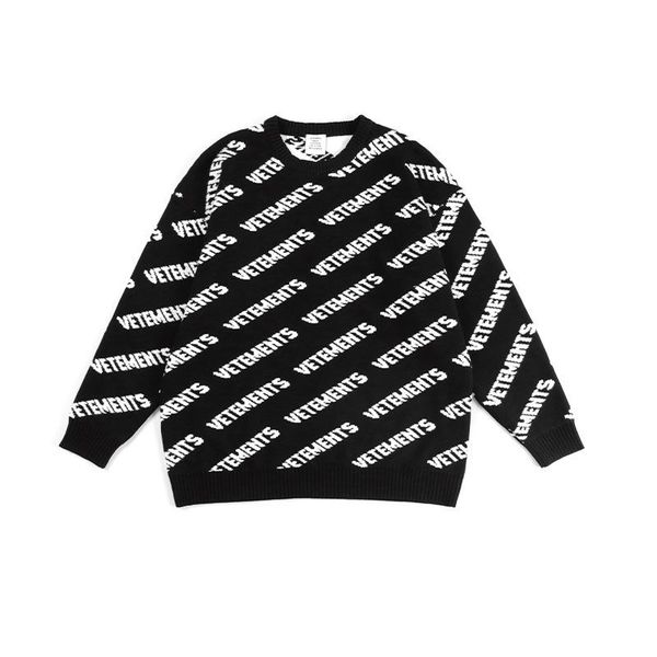 men's sweaters 2021 spring autumn high street men sweater print loose fashion casual elegant women t1281, White;black
men's sweaters 2021 spring autumn high street men sweater print loose fashion casual elegant women t1281, White;black