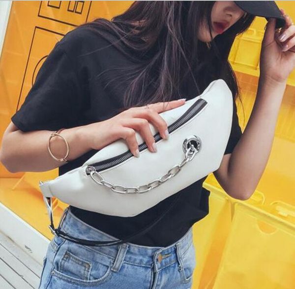 waist bags 2021 wave korean version of the personality fashion chain chest bag temperament wild
waist bags 2021 wave korean version of the personality fashion chain chest bag temperament wild