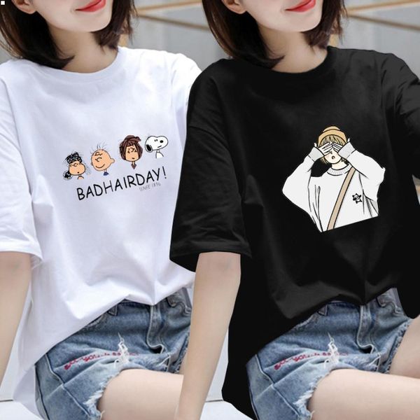 womens designers t shirts femme t-shirt black dress loose type women clothing crop collared clothes s 3xl tshirt fashion camisas de hombre a, White
womens designers t shirts femme t-shirt black dress loose type women clothing crop collared clothes s 3xl tshirt fashion camisas de hombre a, White