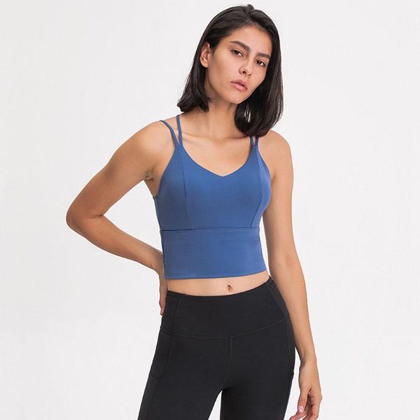 yoga outfit nylon buttery soft women workout crop tank bras thin strappy back longline gym with removable padding
yoga outfit nylon buttery soft women workout crop tank bras thin strappy back longline gym with removable padding