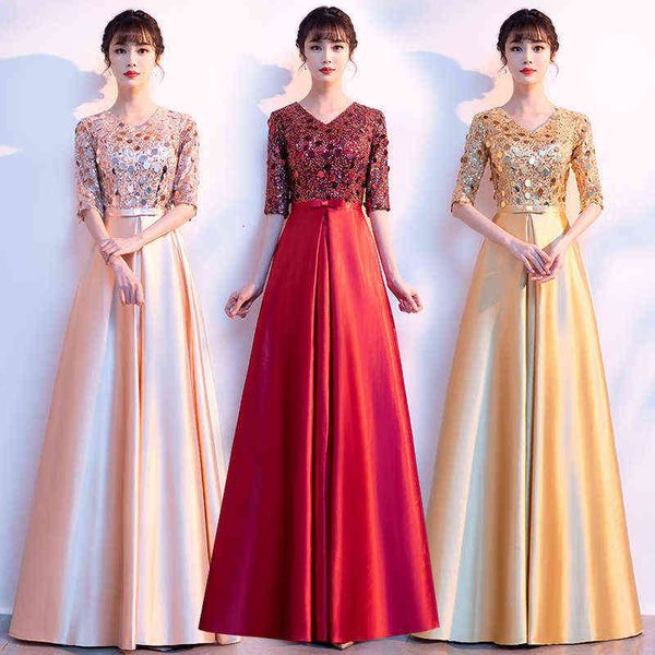 luxury prom dresses modern performance 's temperament competition atmosphere slim long red song chorus, Black
luxury prom dresses modern performance 's temperament competition atmosphere slim long red song chorus, Black