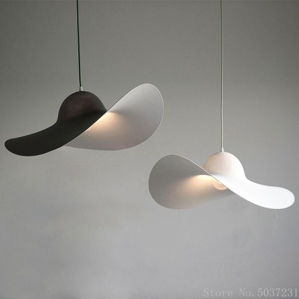 pendant lamps italian hat restaurant chandelier nordic designer simple bedroom creative indoor lighting home decor hanging light fixture
pendant lamps italian hat restaurant chandelier nordic designer simple bedroom creative indoor lighting home decor hanging light fixture