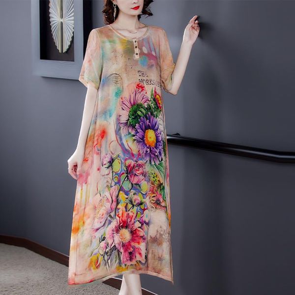 casual dresses zuoman summer boho floral mulberry silk beach midi dress elegant bodycon party vestidos 2021 women print 4xl plus size su, Black;gray
casual dresses zuoman summer boho floral mulberry silk beach midi dress elegant bodycon party vestidos 2021 women print 4xl plus size su, Black;gray