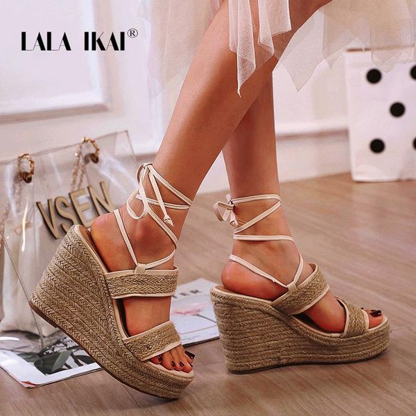 dress shoes lala ikai 2021 summer women sandals fashion wild beach seaside vacation rope wedge ankle strap ladies xwc6862-4, Black
dress shoes lala ikai 2021 summer women sandals fashion wild beach seaside vacation rope wedge ankle strap ladies xwc6862-4, Black