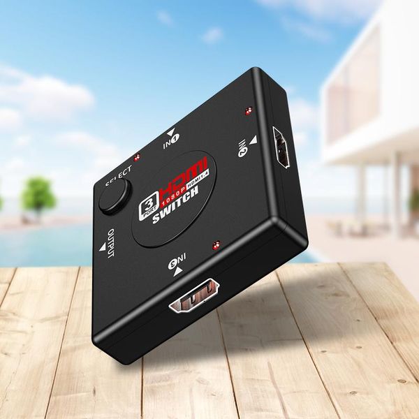 audio cables & connectors 1pcs 3 input 1 output mini port switch switcher splitter box selector for hdtv 1080p vedio kvm
audio cables & connectors 1pcs 3 input 1 output mini port switch switcher splitter box selector for hdtv 1080p vedio kvm