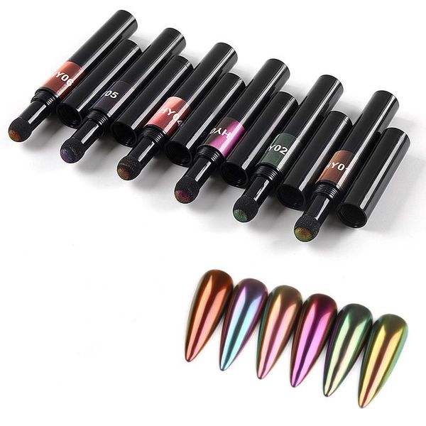 nail glitter 1 box mirror powder pen colours chameleon auroras holographics shimmer art decorations, Silver;gold
nail glitter 1 box mirror powder pen colours chameleon auroras holographics shimmer art decorations, Silver;gold