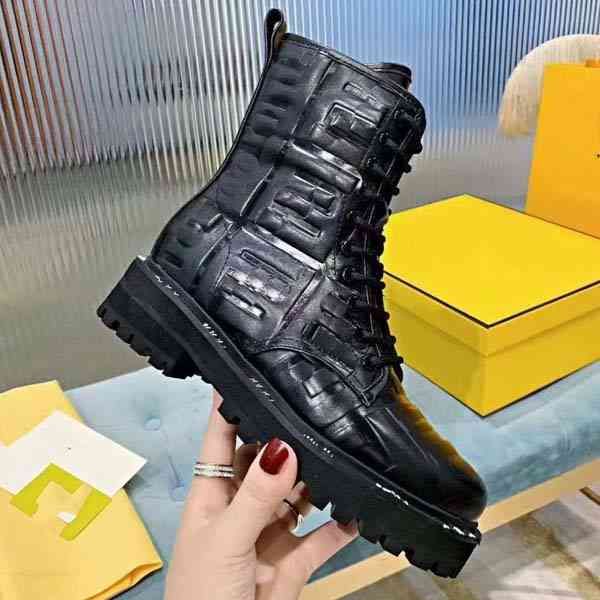 boots womens brand genuine leather thick bottom martin boot platform flat heel shoes size 35-42 with box, Black
boots womens brand genuine leather thick bottom martin boot platform flat heel shoes size 35-42 with box, Black