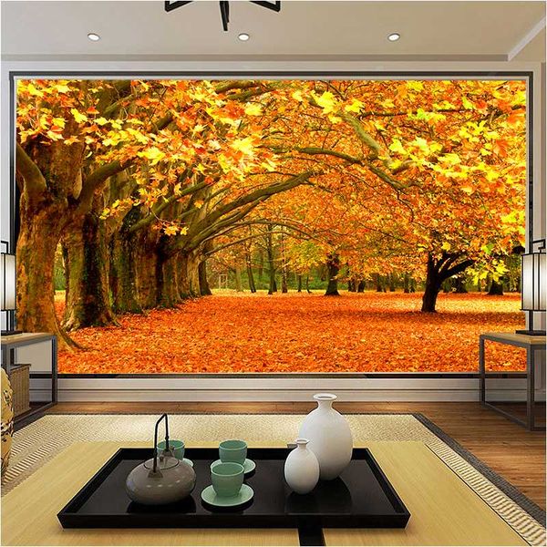 magic custom wall mural 3d nature falling autumn leaves pastoral wallpaper bedroom living room tv background canvas fabric wallpapers
magic custom wall mural 3d nature falling autumn leaves pastoral wallpaper bedroom living room tv background canvas fabric wallpapers