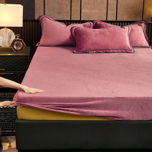 sheets & sets thickened warm bed mattress protective cover elastic band tight wrap fitted sheet soft cozy autumn winter bedspread coverlet
sheets & sets thickened warm bed mattress protective cover elastic band tight wrap fitted sheet soft cozy autumn winter bedspread coverlet