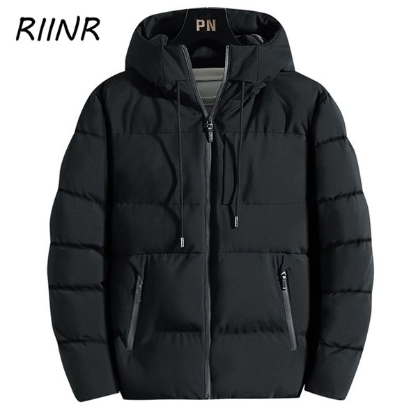 riinr winter cotton-padded hooded jacket men's casual thick warm jackets clothing plus size parkas coat male 210913, Black
riinr winter cotton-padded hooded jacket men's casual thick warm jackets clothing plus size parkas coat male 210913, Black