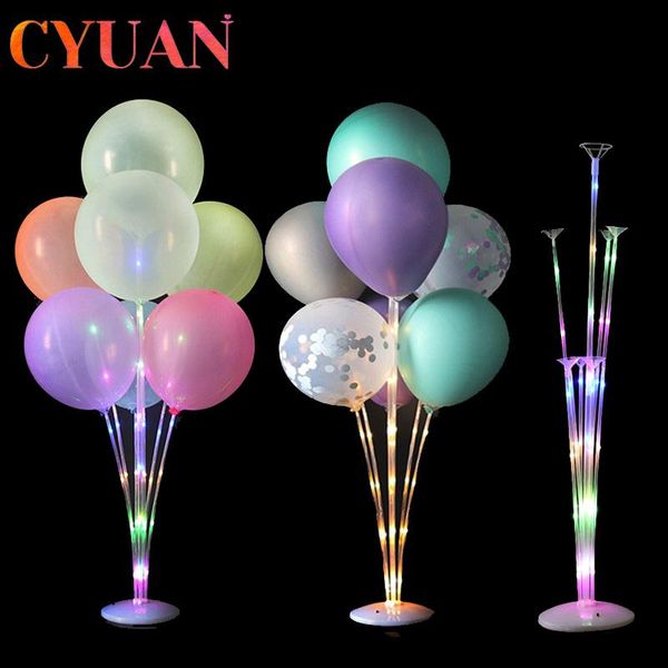 1/2set led light balloon stand column wedding decoration birthday party kids event ballons accessories
1/2set led light balloon stand column wedding decoration birthday party kids event ballons accessories