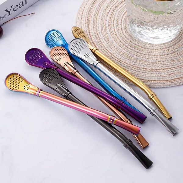 drinking straws stainless steel straw spoon tea filter yerba mate gourd washable coffee cocktail kitchen bar accessories
drinking straws stainless steel straw spoon tea filter yerba mate gourd washable coffee cocktail kitchen bar accessories