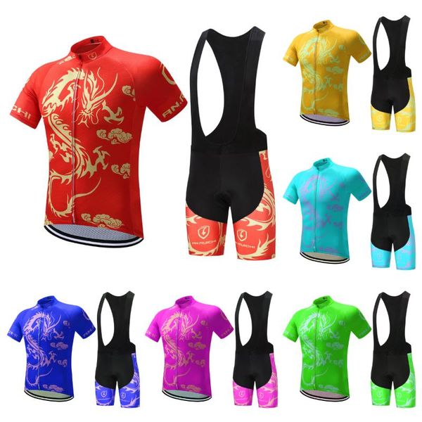 racing sets colored cycling jersey 2021 men's short sleeve suit mountain bike sportswear triathlon bib summer, Black;blue
racing sets colored cycling jersey 2021 men's short sleeve suit mountain bike sportswear triathlon bib summer, Black;blue
