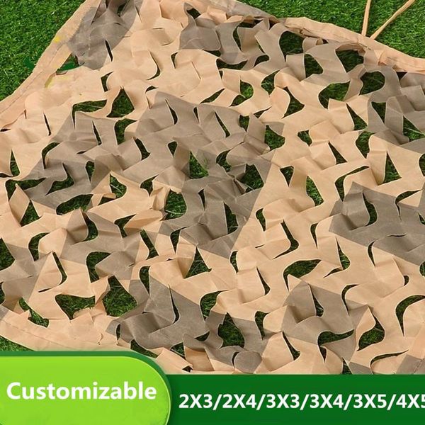 tents and shelters 2x3m/3x4m/3x5m/4x5m 2 layer desert camouflage net garden restaurant beach shading nets camping hunting camo netting awnin
tents and shelters 2x3m/3x4m/3x5m/4x5m 2 layer desert camouflage net garden restaurant beach shading nets camping hunting camo netting awnin