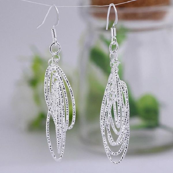 hoop & huggie 925 silver hollow tassel elegant women's hook earrings hanging fashion jewelry, Golden;silver
hoop & huggie 925 silver hollow tassel elegant women's hook earrings hanging fashion jewelry, Golden;silver