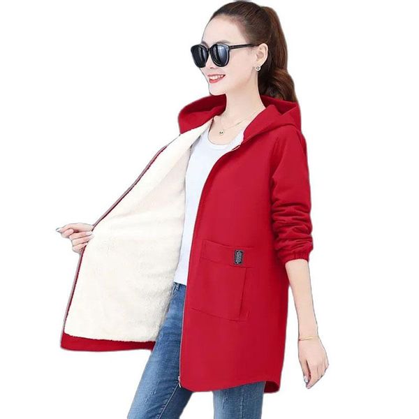 women's trench coats 2021autumn winter women jacket windbreaker mid long thicken coat female plus size sleeve outwear r1336, Tan;black
women's trench coats 2021autumn winter women jacket windbreaker mid long thicken coat female plus size sleeve outwear r1336, Tan;black