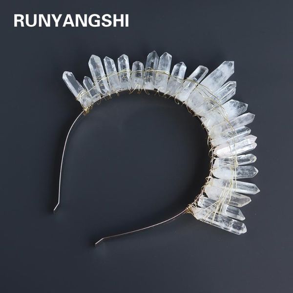 party hats 1pc natural clear quartz crystal point handmade diy hair hoop hairpin head decoration for princess gifts
party hats 1pc natural clear quartz crystal point handmade diy hair hoop hairpin head decoration for princess gifts