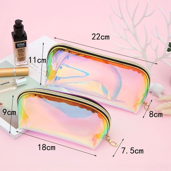 gkum korean laser magic color cosmetic 60 wire thickened transparent pvctpu travel cosmetic storage bags waterproof storage bag
gkum korean laser magic color cosmetic 60 wire thickened transparent pvctpu travel cosmetic storage bags waterproof storage bag
