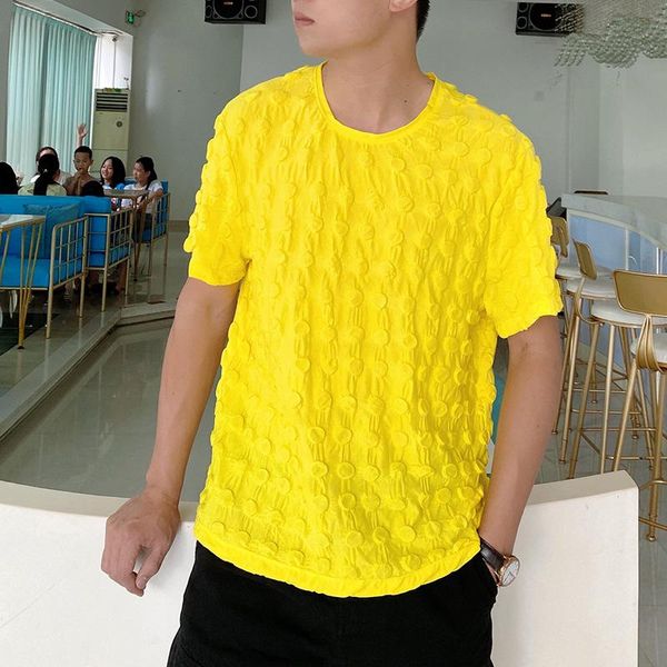 men's t-shirts summer t-shirt for men 2021 round neck short sleeves loose miyake pleated yellow casual large size, White;black
men's t-shirts summer t-shirt for men 2021 round neck short sleeves loose miyake pleated yellow casual large size, White;black