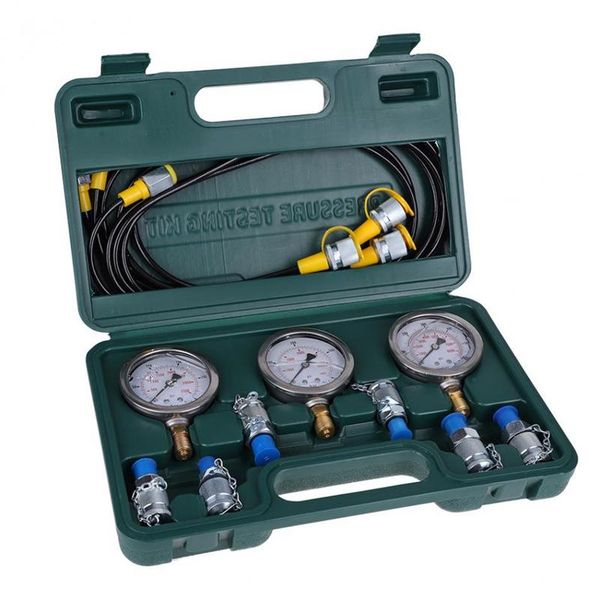 repair tools & kits hydraulic pressure guage excavator test kit with testing hose coupling and gauge
repair tools & kits hydraulic pressure guage excavator test kit with testing hose coupling and gauge