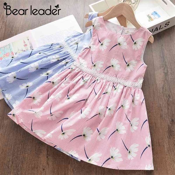 summer fashion 3-7 years girls dresses sleeveless cotton clothing flower print pattern dress with lace princess girl 210429, Red;yellow
summer fashion 3-7 years girls dresses sleeveless cotton clothing flower print pattern dress with lace princess girl 210429, Red;yellow