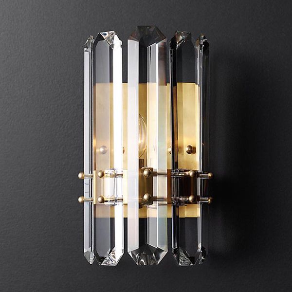wall lamp luxury american post modern led lustre k9 crystal light living room luminarias sconce bedroom lamparas
wall lamp luxury american post modern led lustre k9 crystal light living room luminarias sconce bedroom lamparas